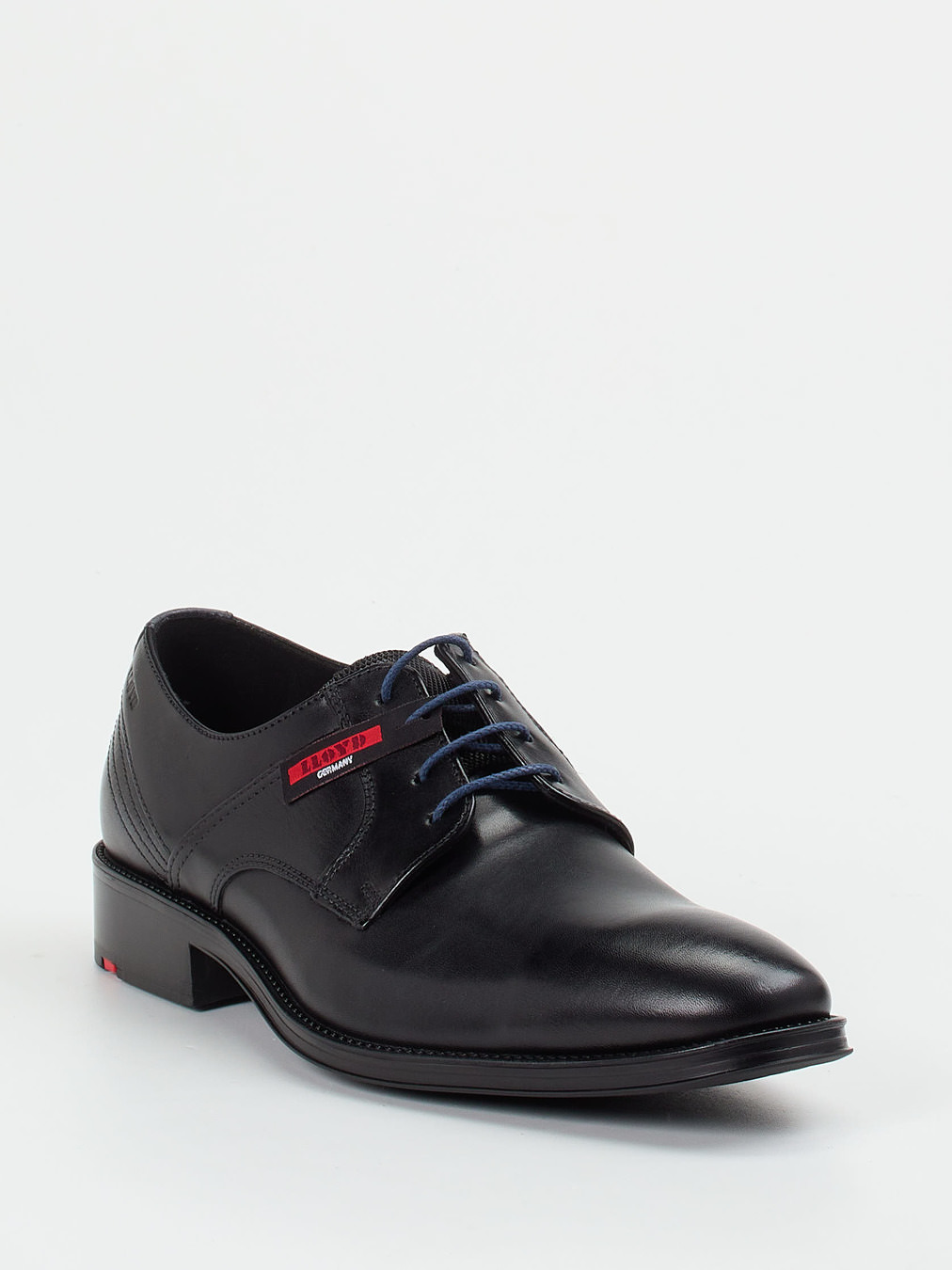 Lloyd – Derby-Schnürschuh aus Kalbleder schwarz