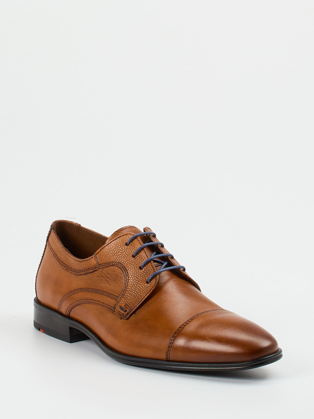 Lloyd – Derby-Schnürschuh aus Kalbleder cognac