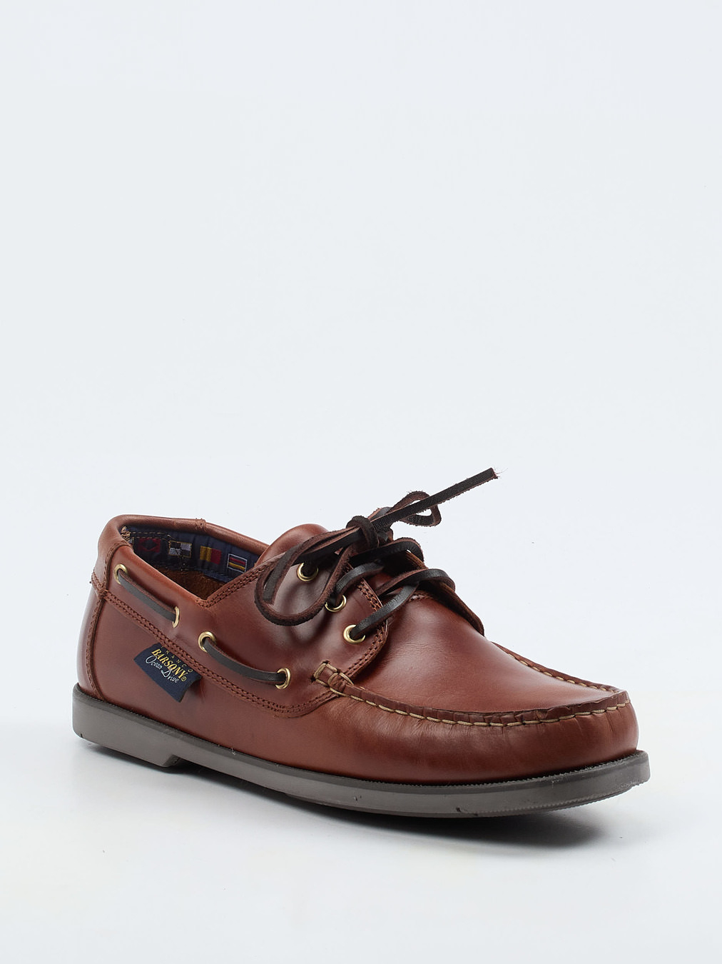 Franco Barsony – Bootsschuh aus Fettleder braun