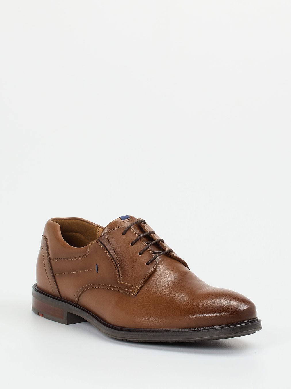 Lloyd – Derby-Schuhe aus Kalbleder in Braun