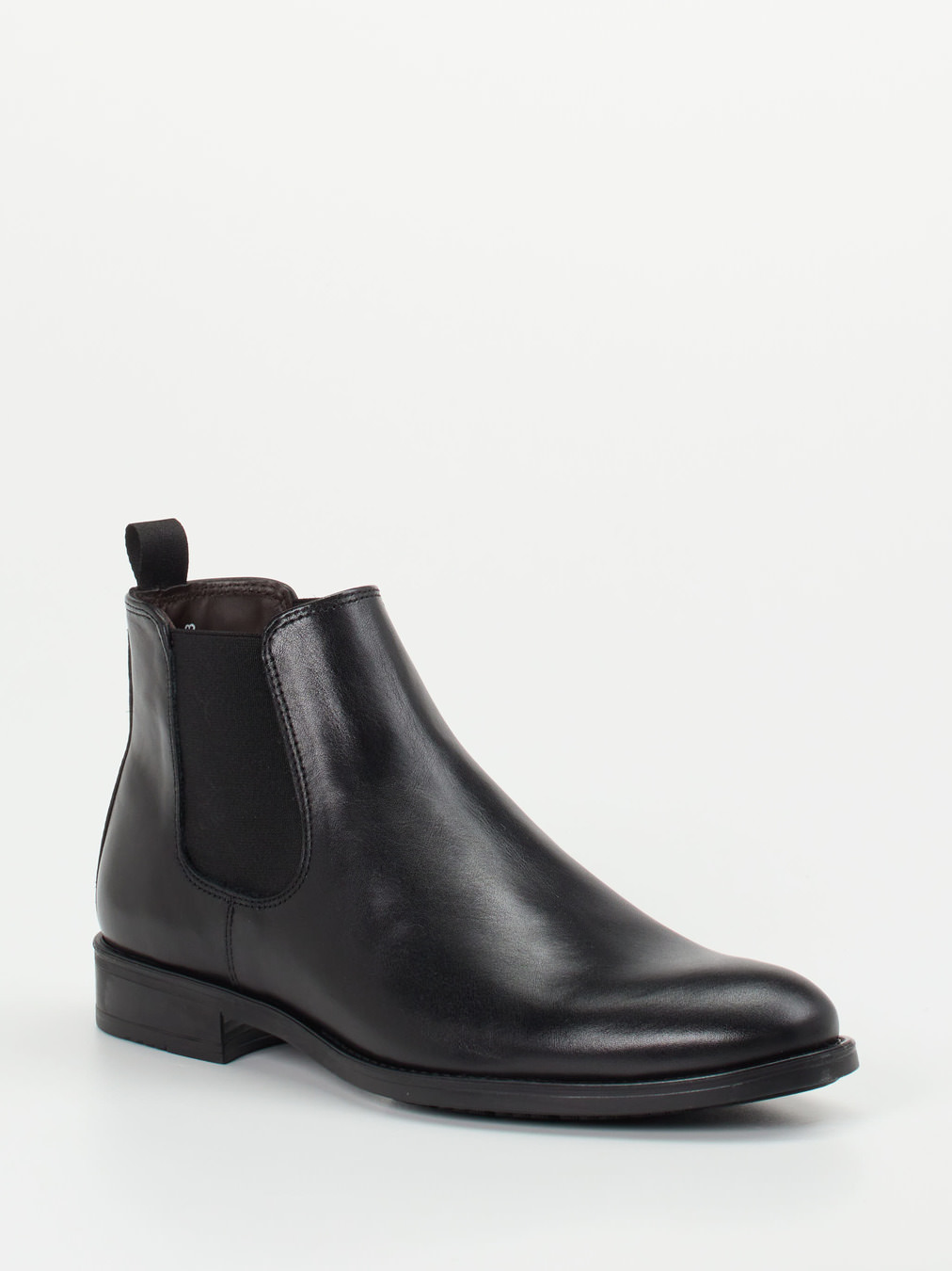 Ralph Harrison – Chelsea Boots aus Kalbleder Schwarz