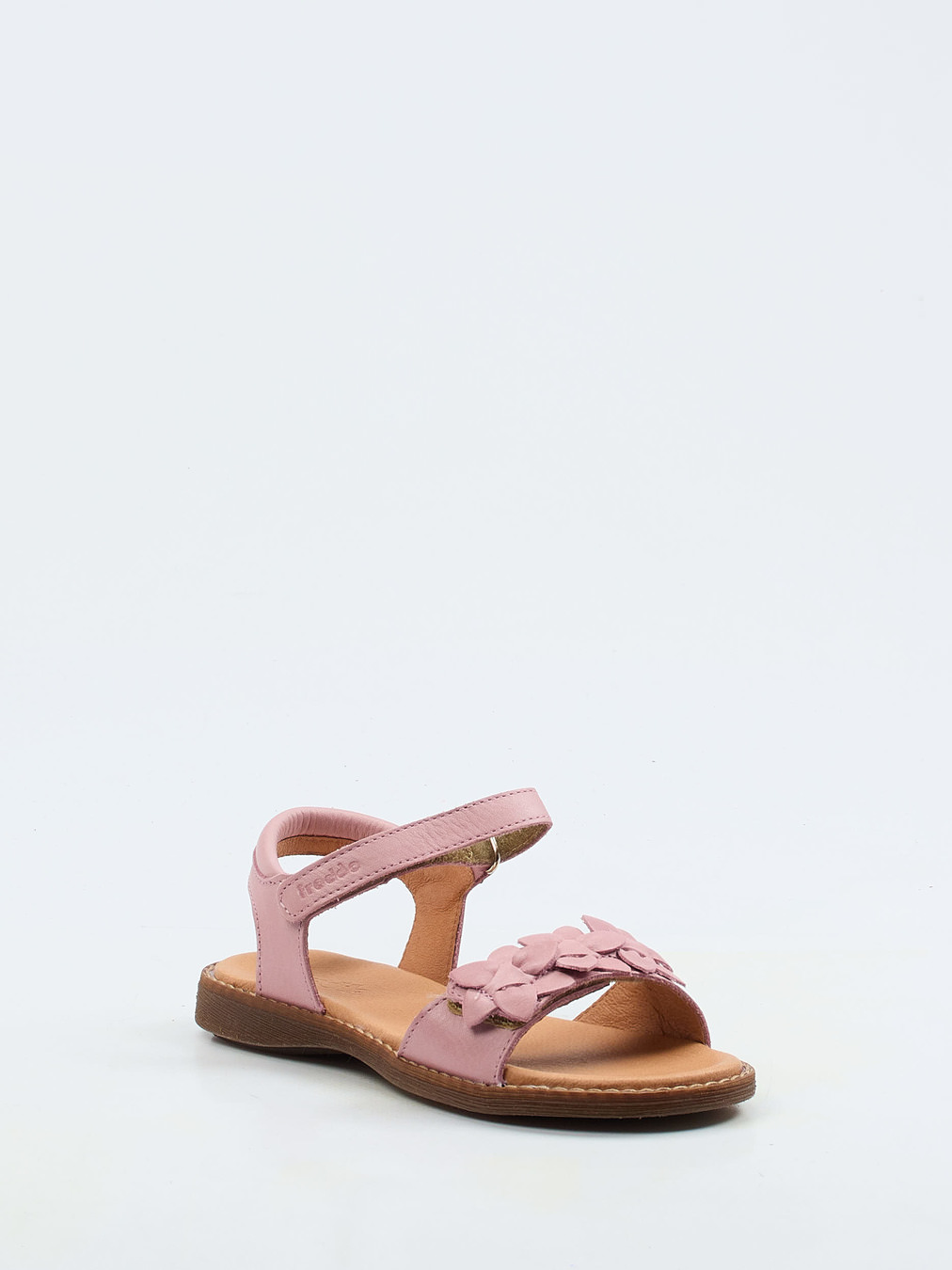 Froddo – Klettsandale aus Kalbleder in Altrosa