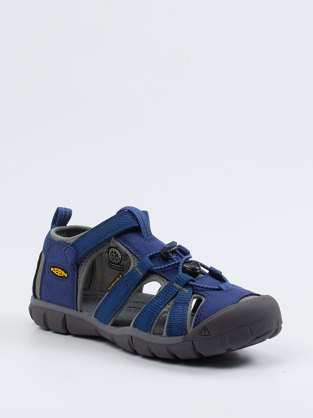 Keen – Outdoorsandalen aus Synthetik in Marineblau