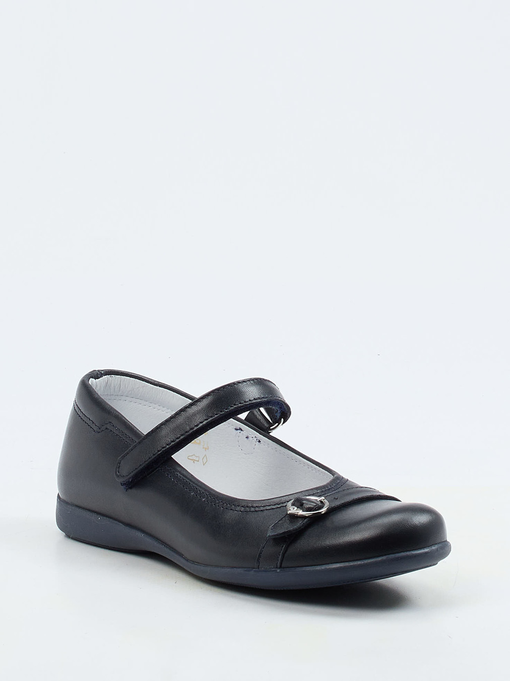 Ralph Harrison – Mary Janes aus Kalbleder Schwarz