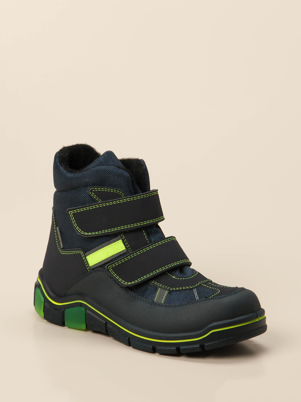 Ricosta – Winterstiefel aus Synthetik dunkelblau