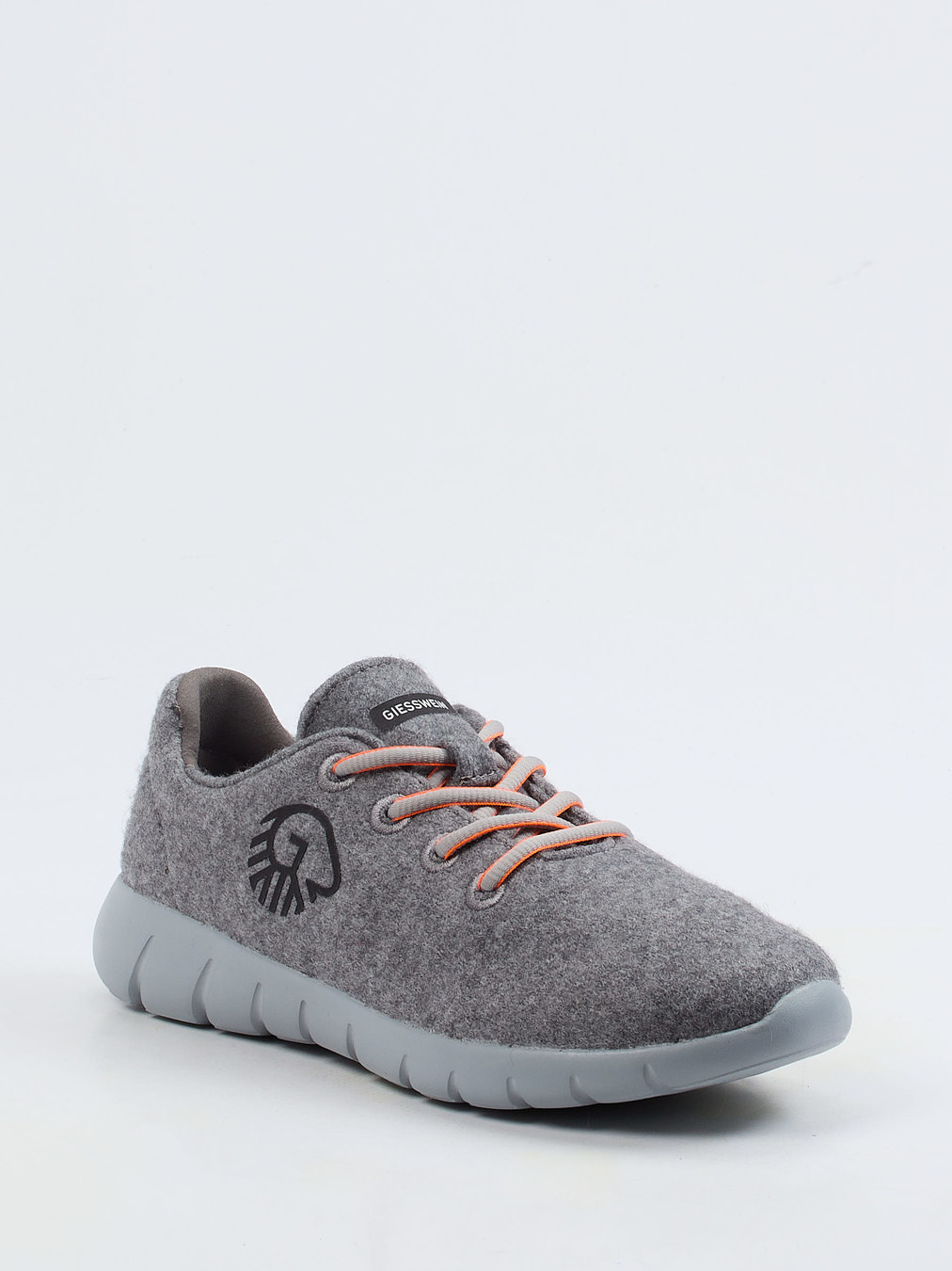 Giesswein – Woll-Sneaker aus Merinowolle grau
