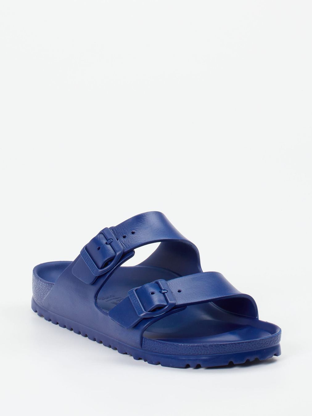Birkenstock – Zweiriemer-Sandale aus EVA Marineblau
