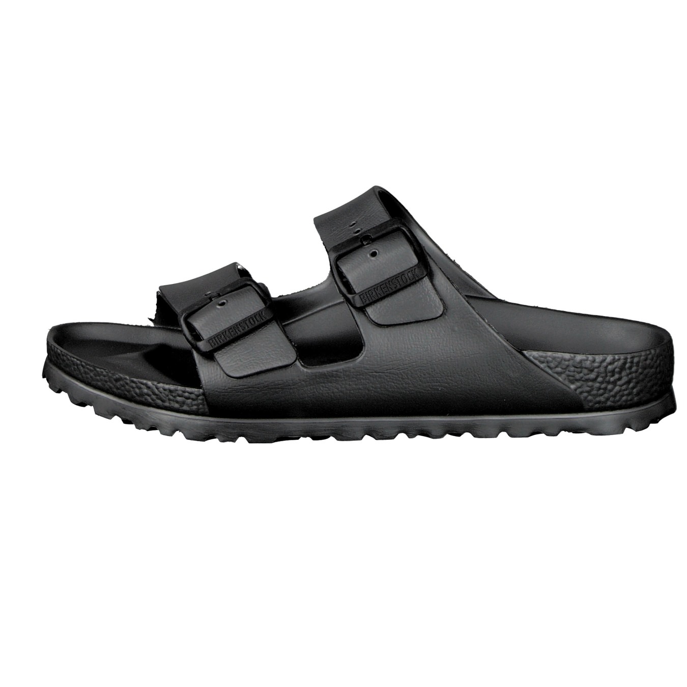 Birkenstock – Zweiriemen-Pantolette aus EVA schwarz