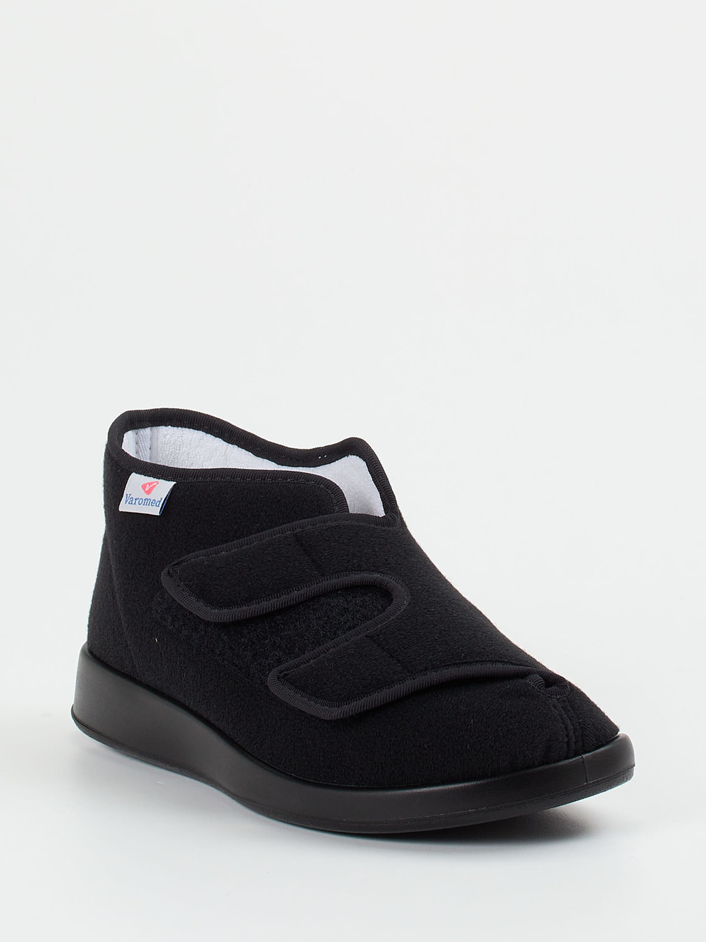 Varomed – Hausschuhe aus Textil in Schwarz