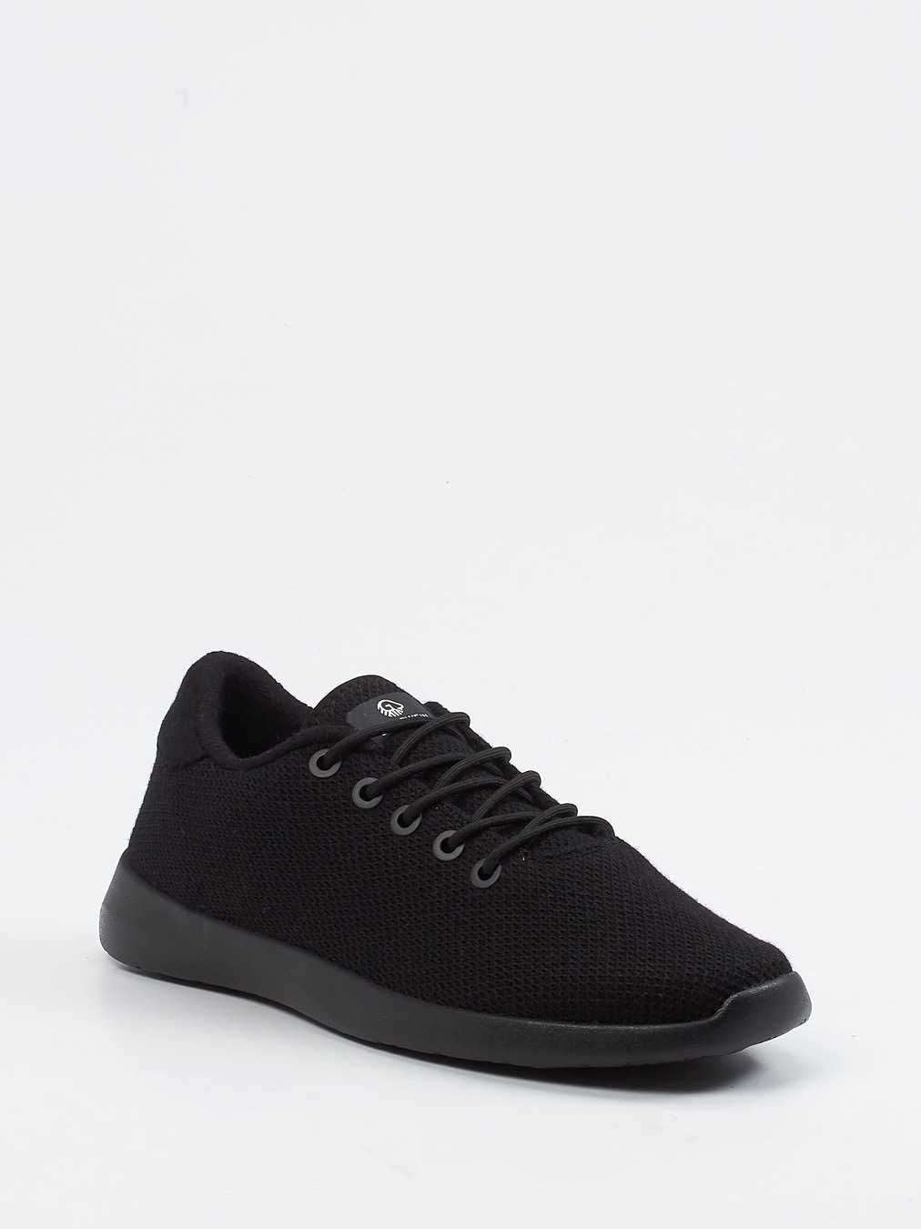 Giesswein – Sneaker aus Merinowolle schwarz