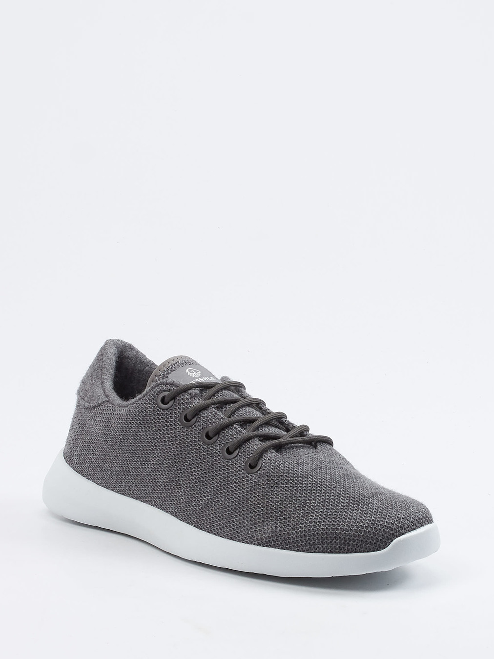 Giesswein – Sneaker aus Merinowolle Mittelgrau