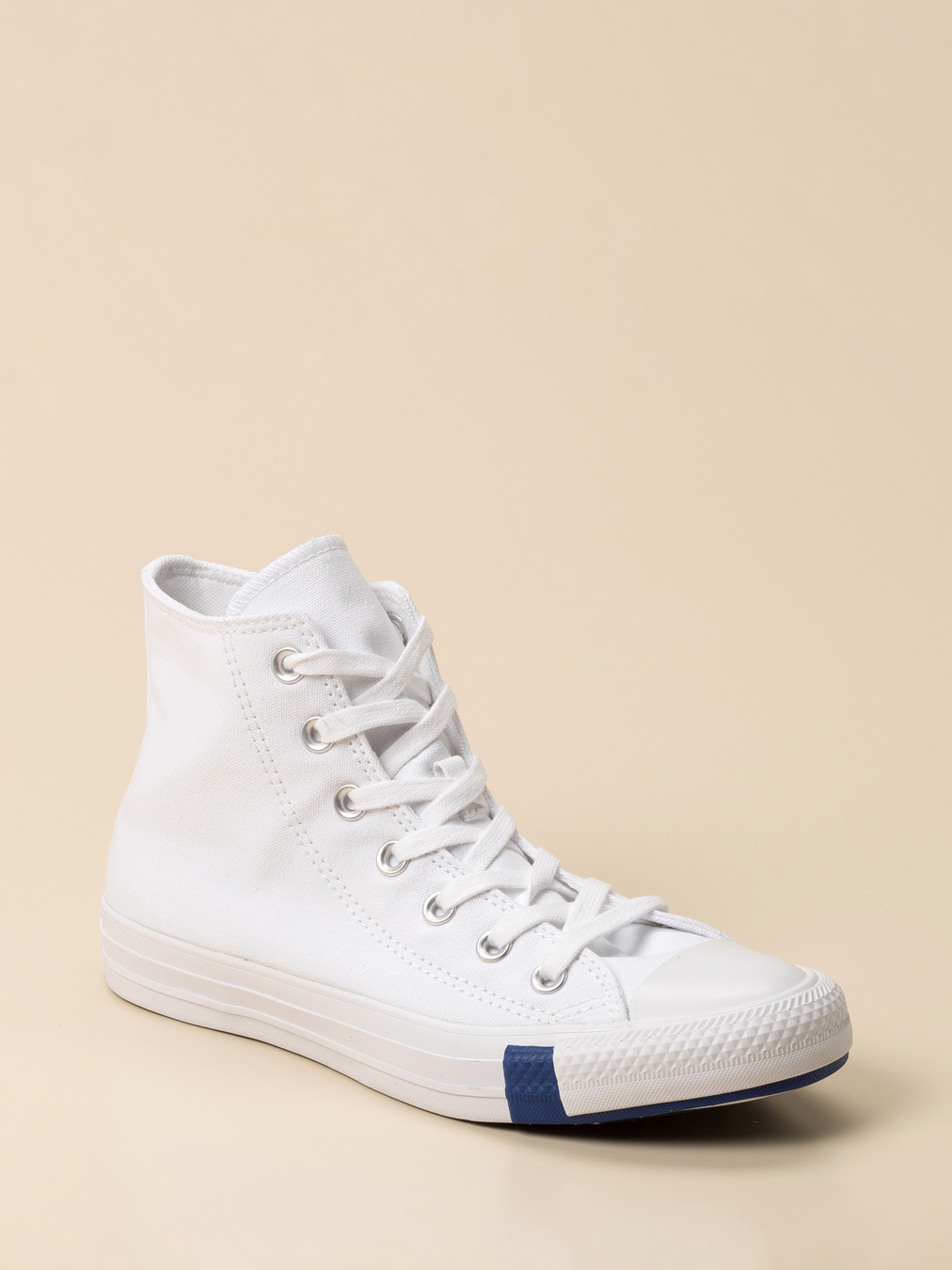 Converse – High-Top Sneaker aus Canvas Weiß
