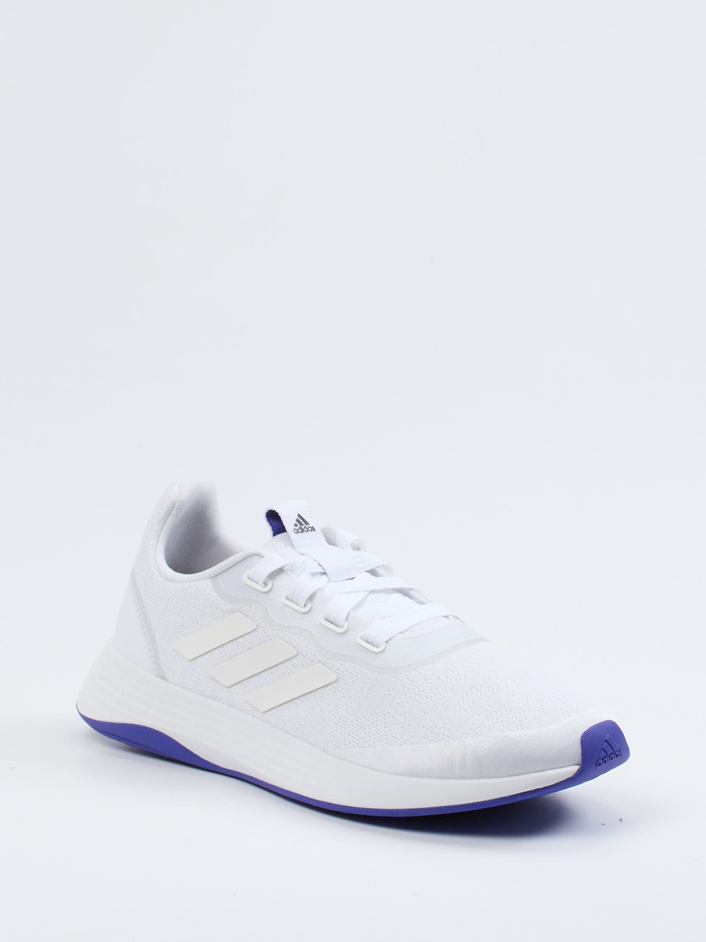 Adidas – Sneaker aus Textil in Weiß mit Primeblue