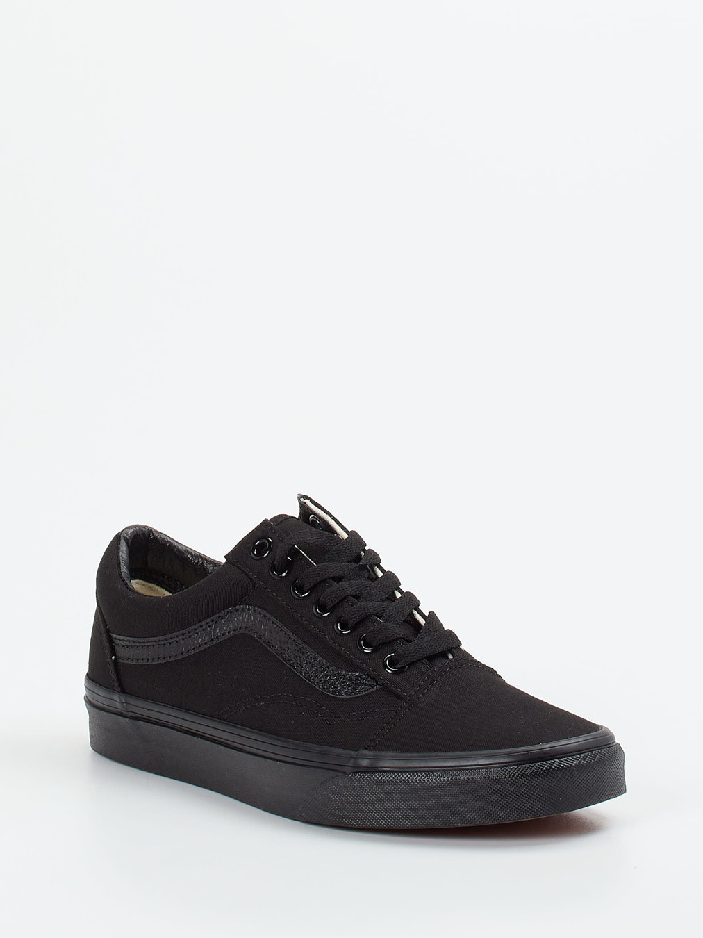 Vans – Sneaker aus Textil in Schwarz