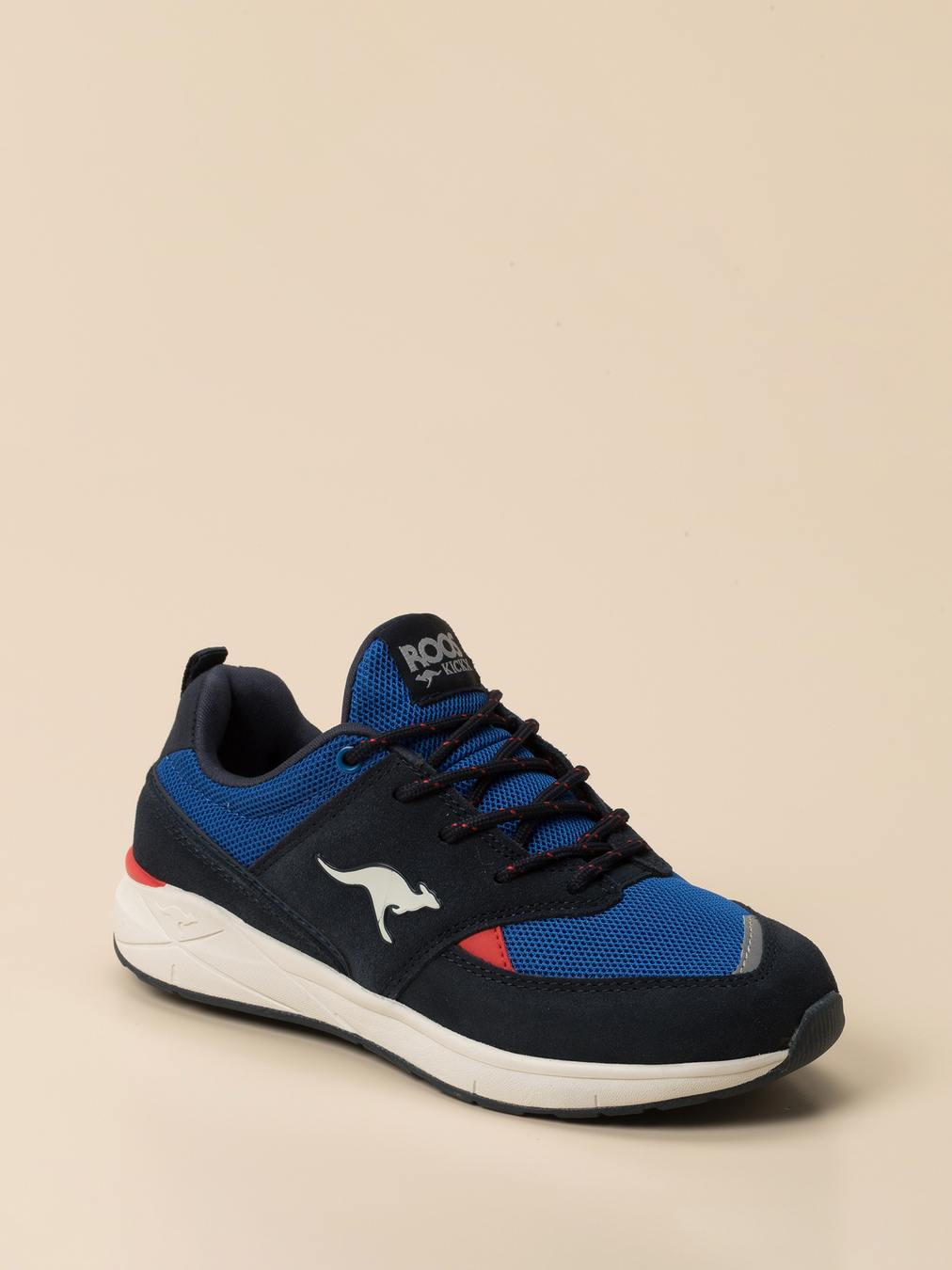 ROOS KICKX – Kinder-Sneaker aus Textil in Blau