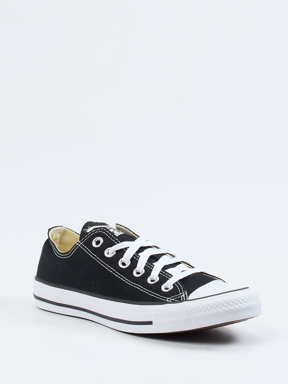 Converse – Sneaker aus Textil in Schwarz