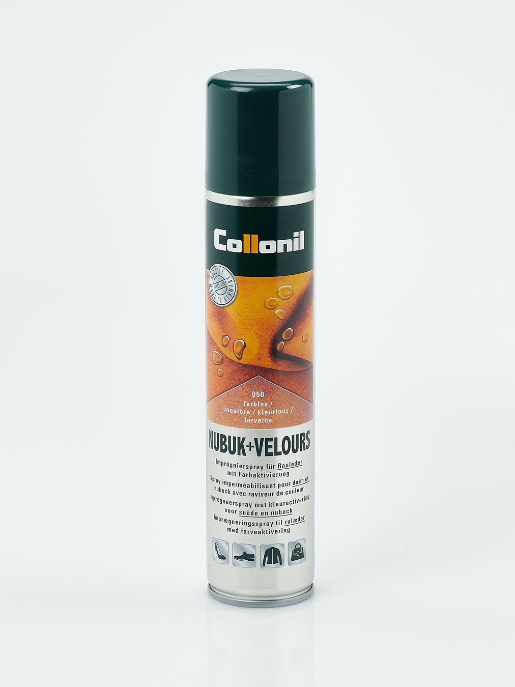 Collonil – Imprägnierspray Nubuk + Velours farblos