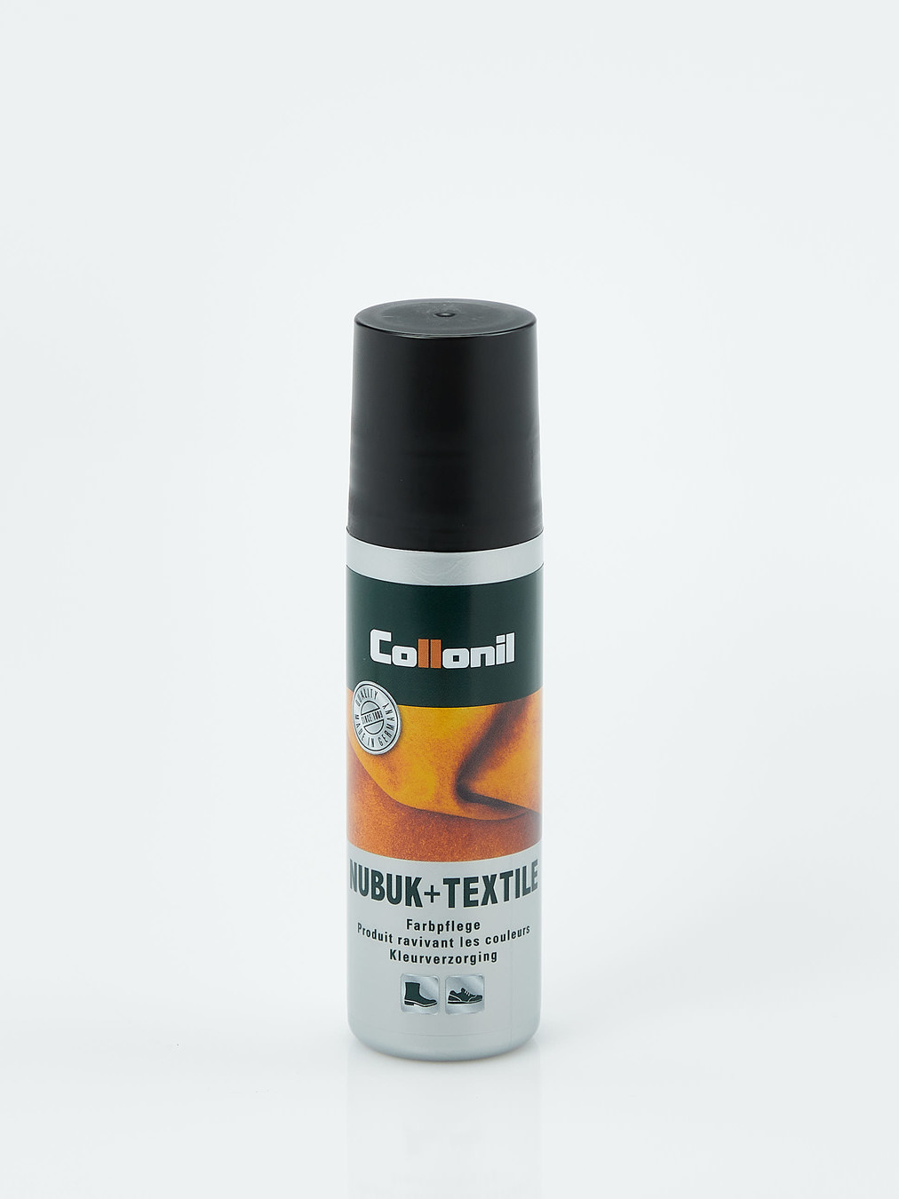 Collonil – Farbpflege Nubuk + Textile schwarz