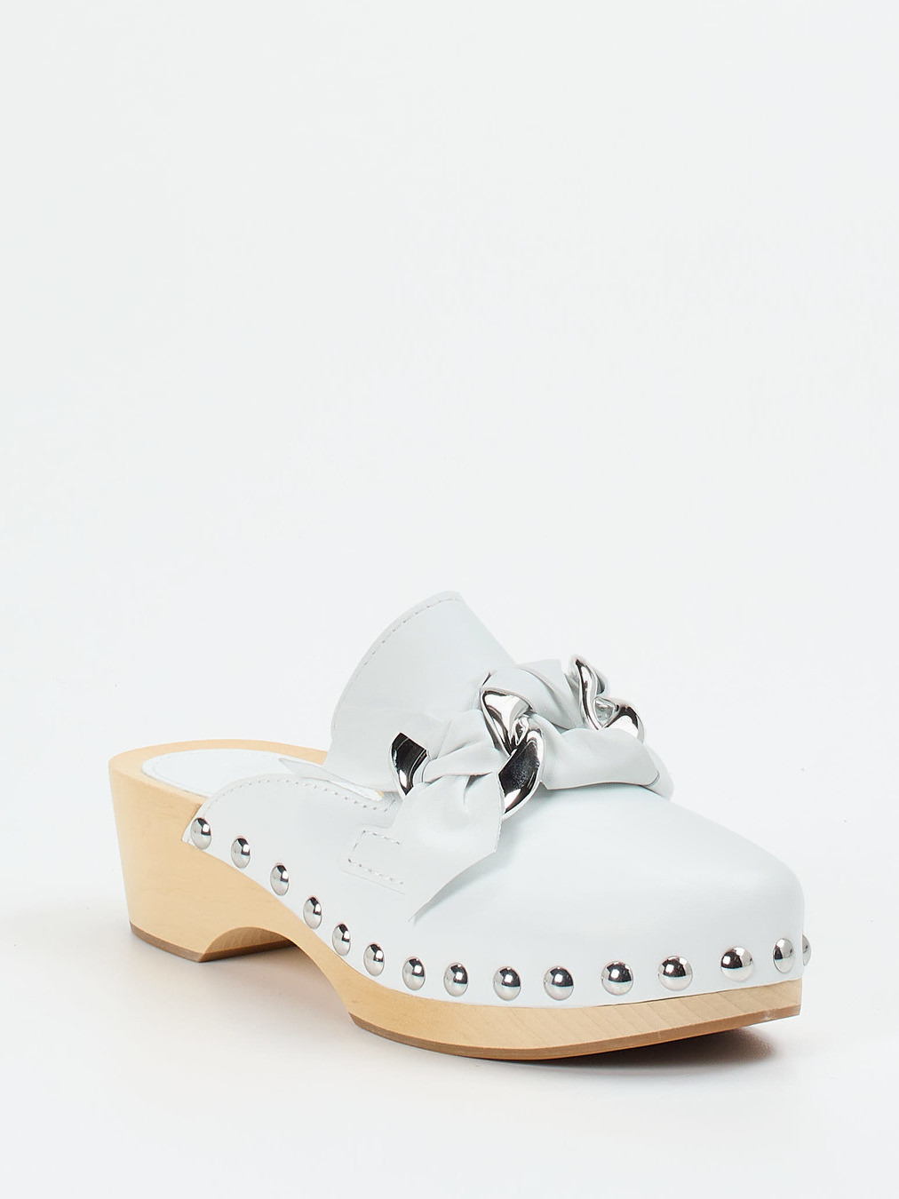 Kennel & Schmenger – Clogs aus Kalbleder mit Holzsohle