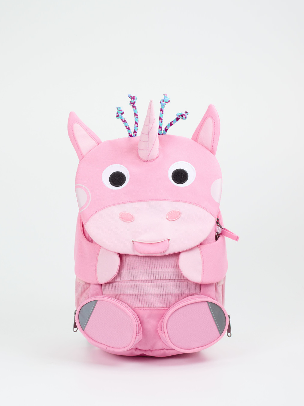 Affenzahn – Kinderrucksack aus Textil Rosa Einhorn