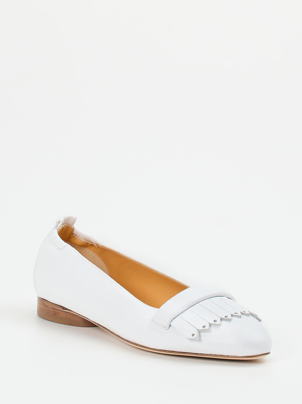 Truman's – Slipper aus Hirschleder mit Fransen