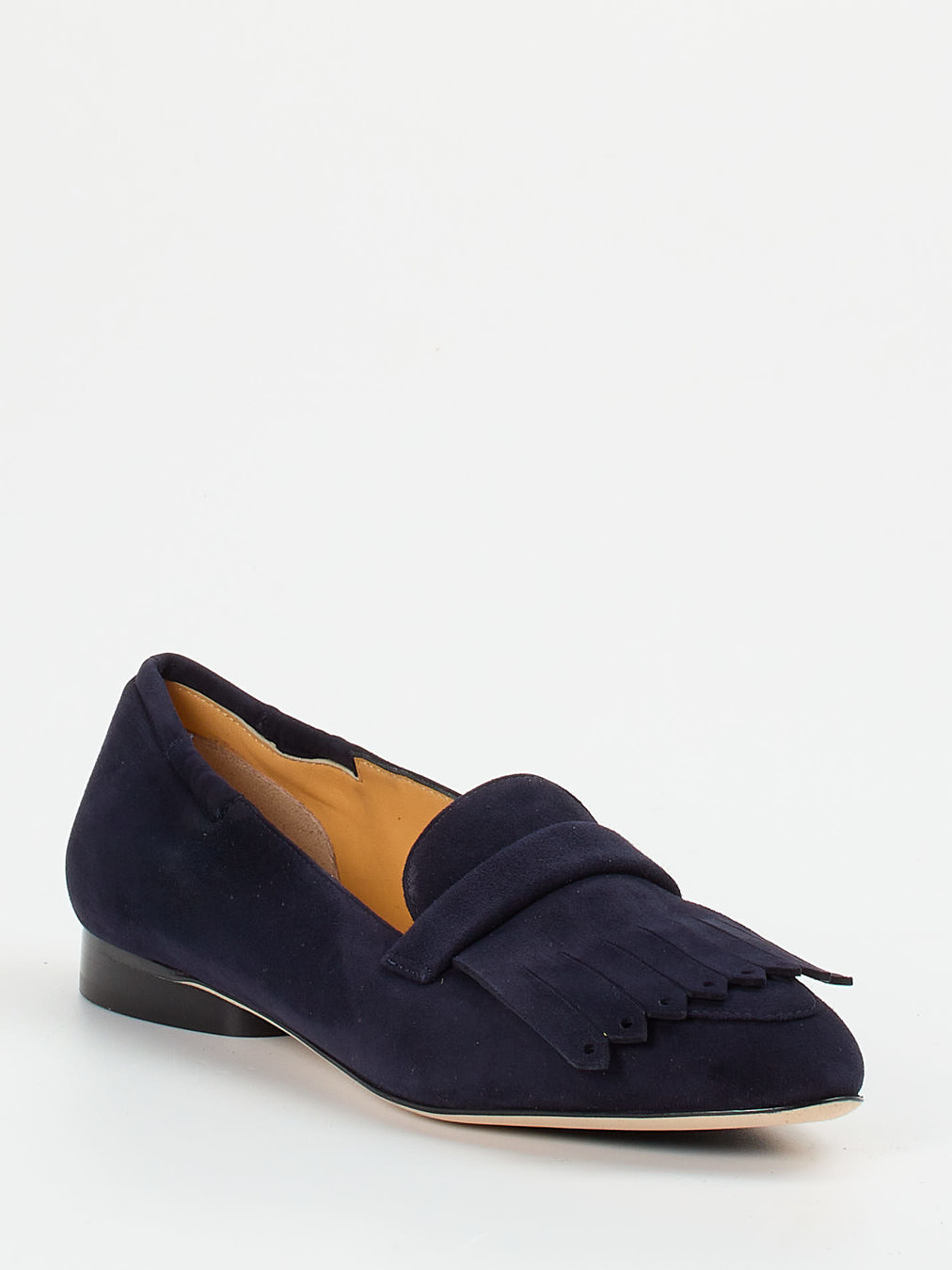 Truman's – Loafer aus Veloursleder dunkelblau