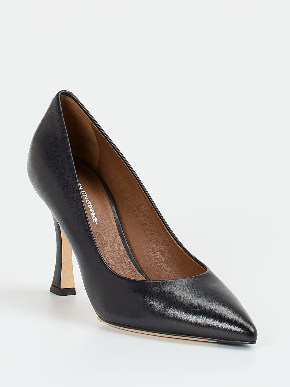 Konstantin Starke – Pumps aus Lammleder schwarz