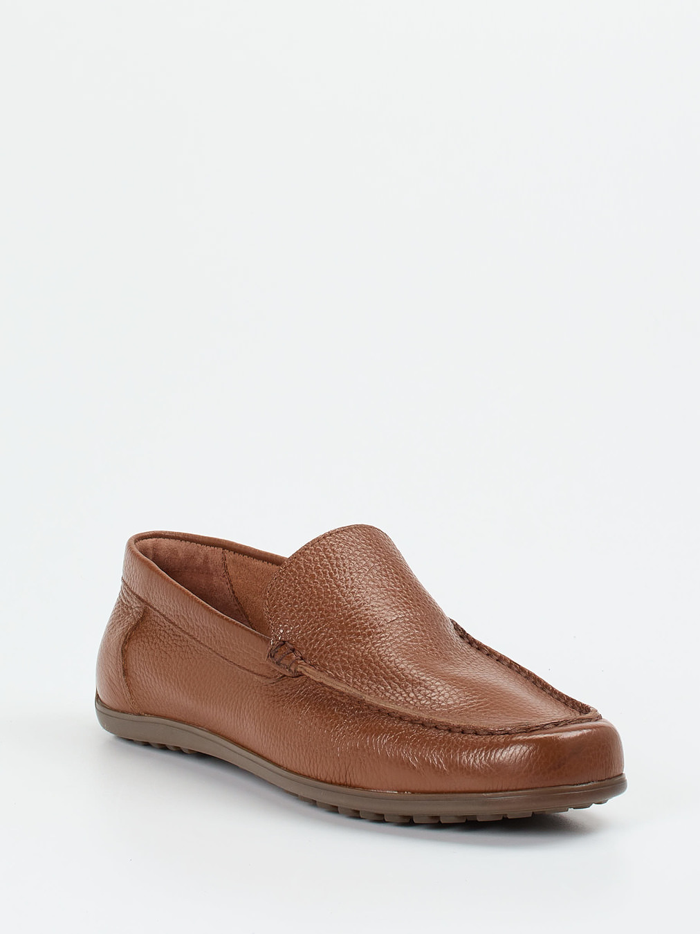 Ralph Harrison – Mokassin aus Kalbleder mittelbraun