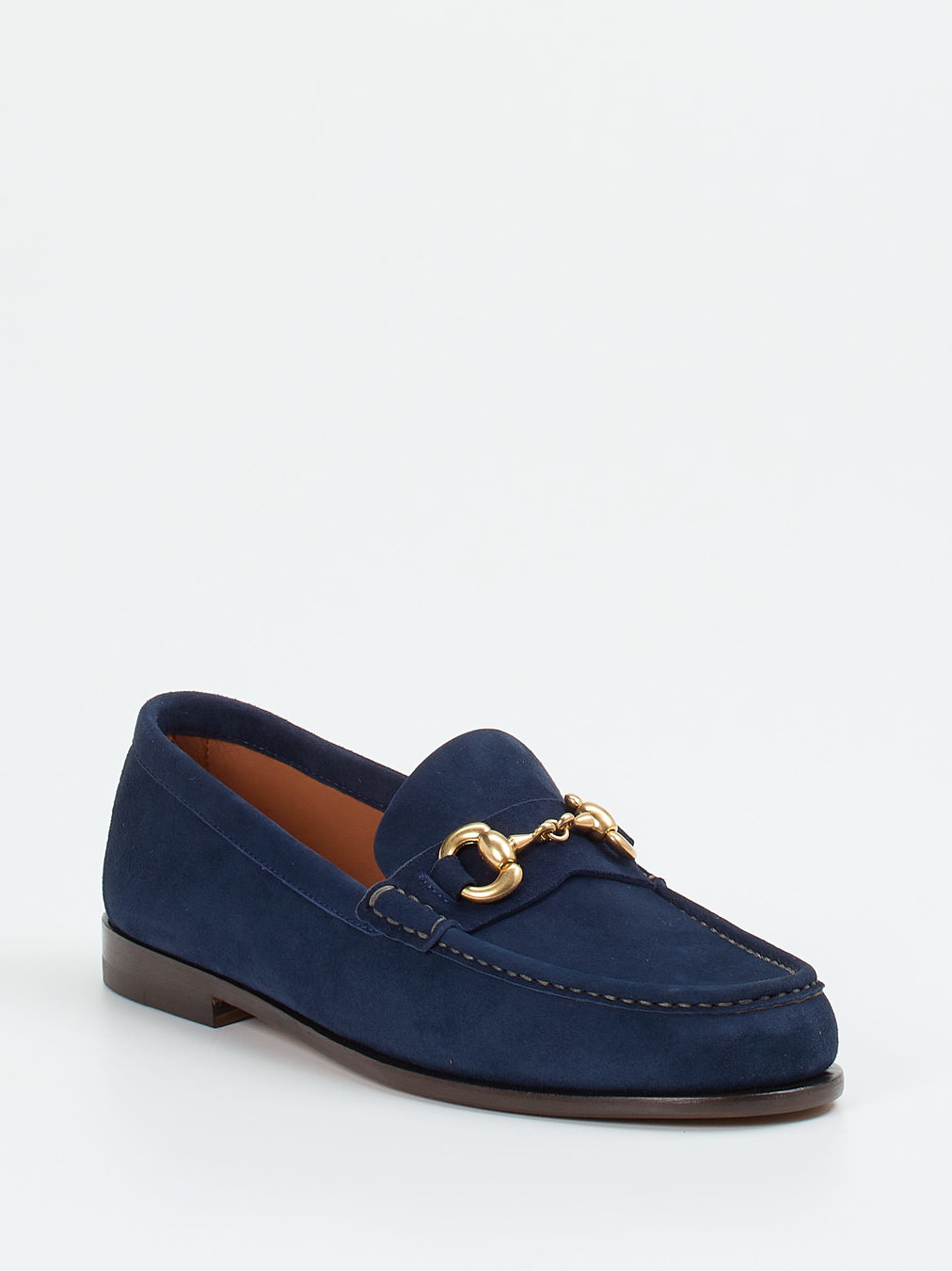 Henderson – Loafer aus Veloursleder marineblau