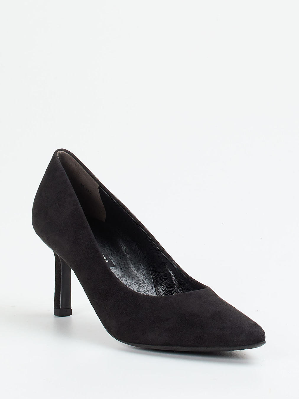 Paul Green – Pumps aus Veloursleder in Schwarz