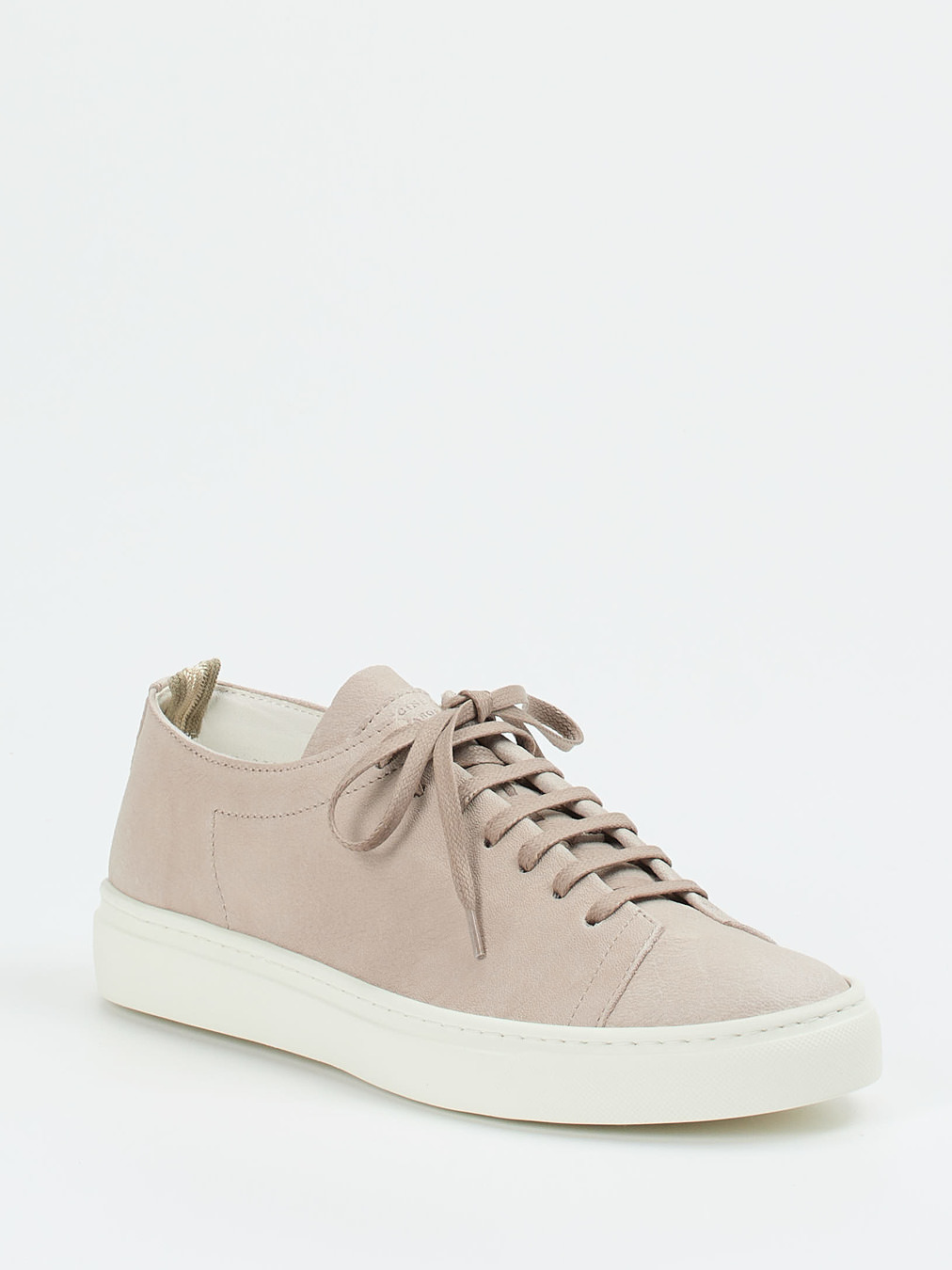 Officine Creative – Sneaker aus Hirschleder in Greige
