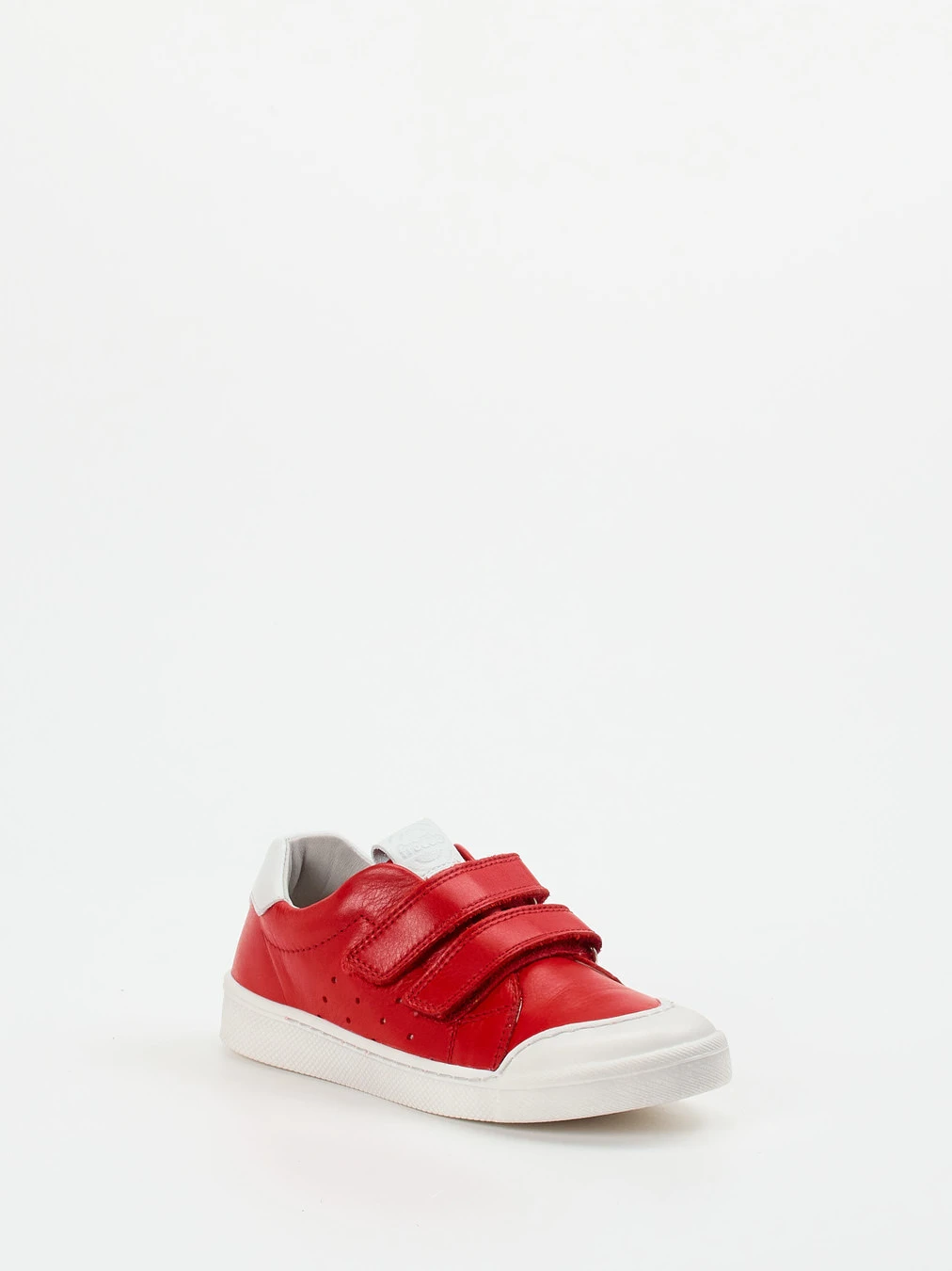 Froddo – Klett-Sneaker aus Kalbleder in Rot
