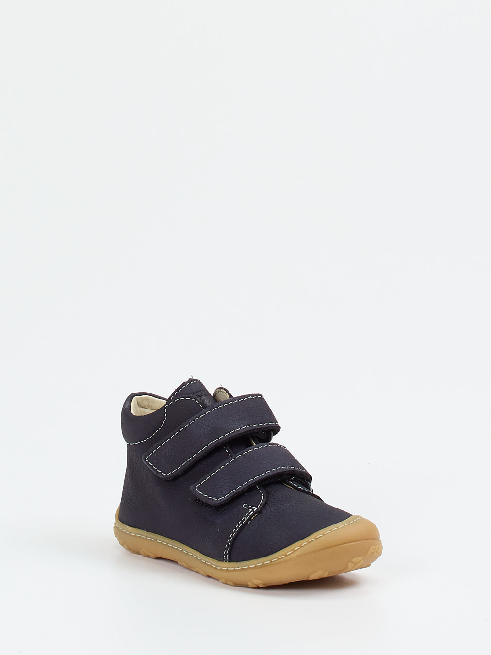 Ricosta – Lauflernschuhe aus Nubukleder Dunkelblau