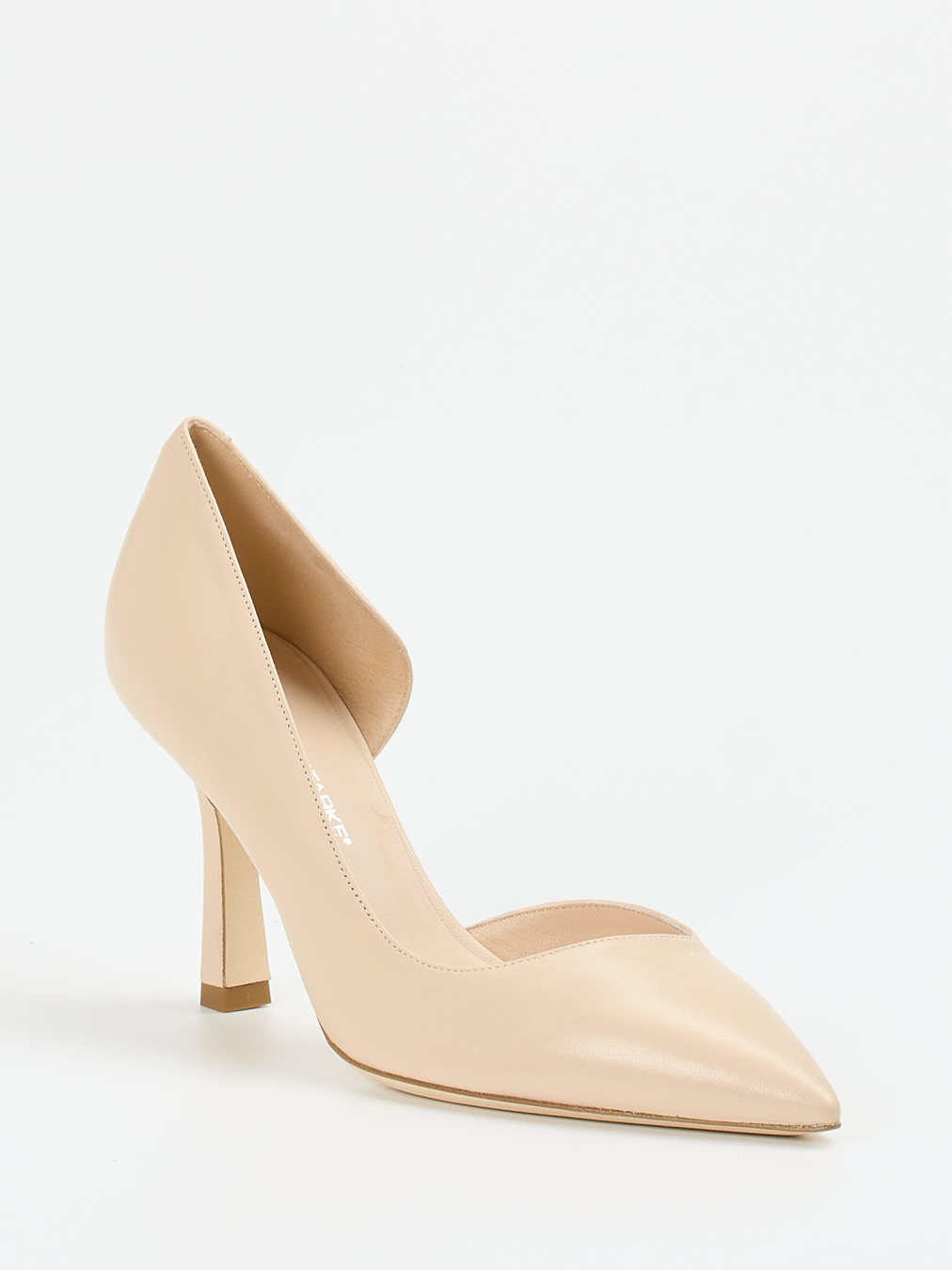 Konstantin Starke – Pumps aus Lammleder in Nude