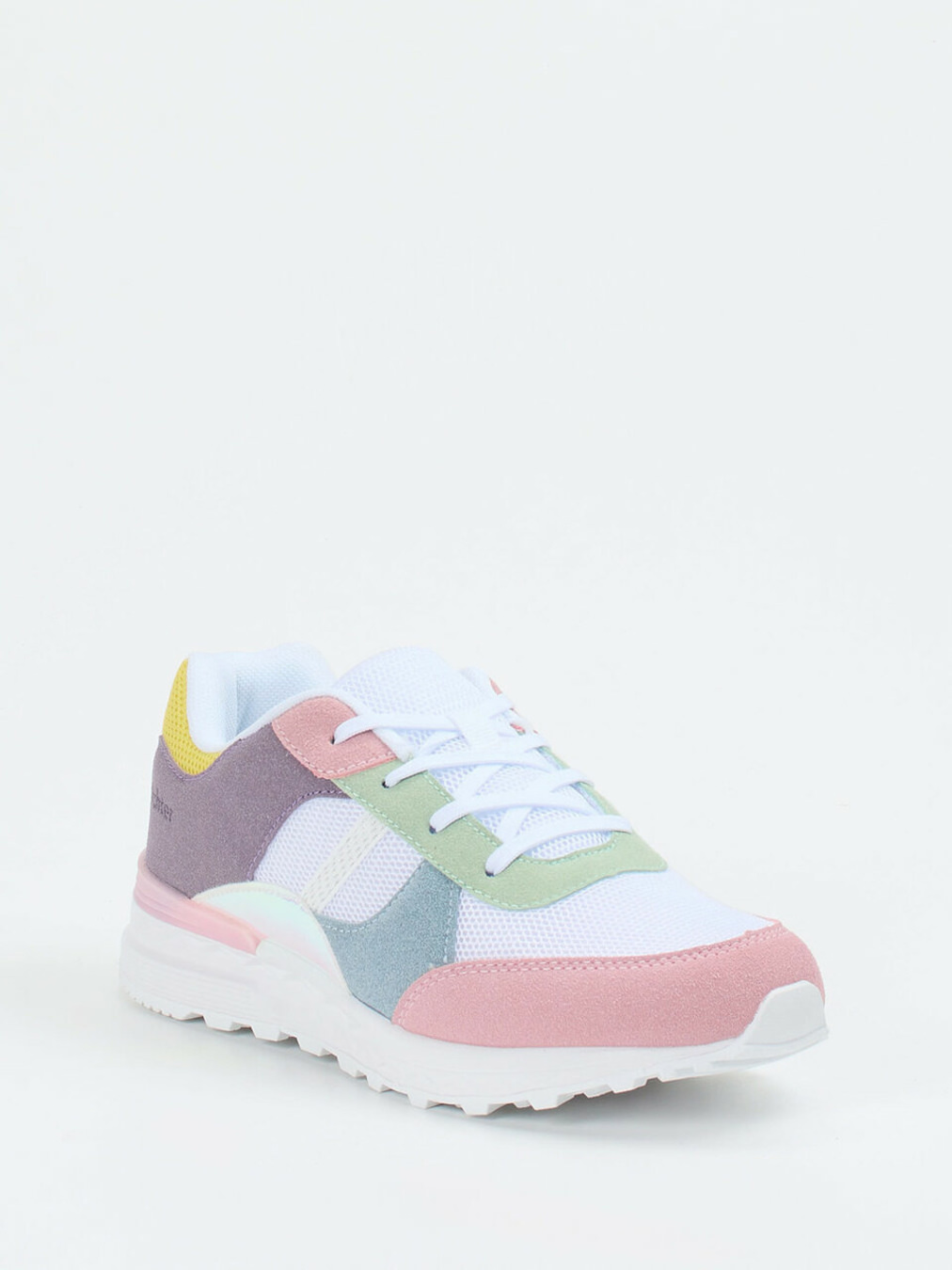 Richter – Kinder-Sneaker aus Textil in Pastellfarben