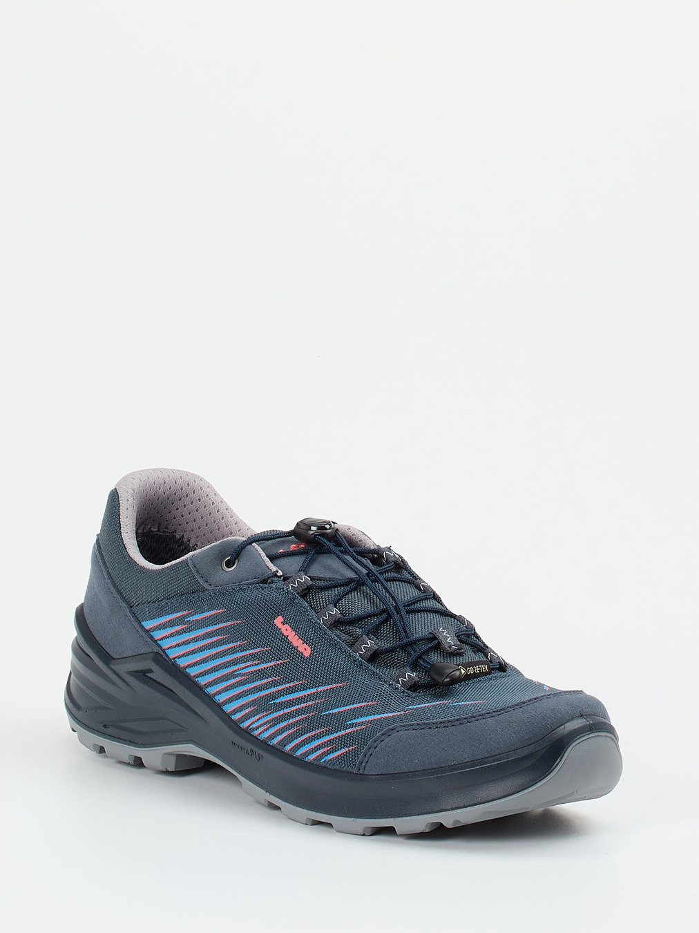 Lowa – Outdoorschuhe aus Veloursleder und Mesh