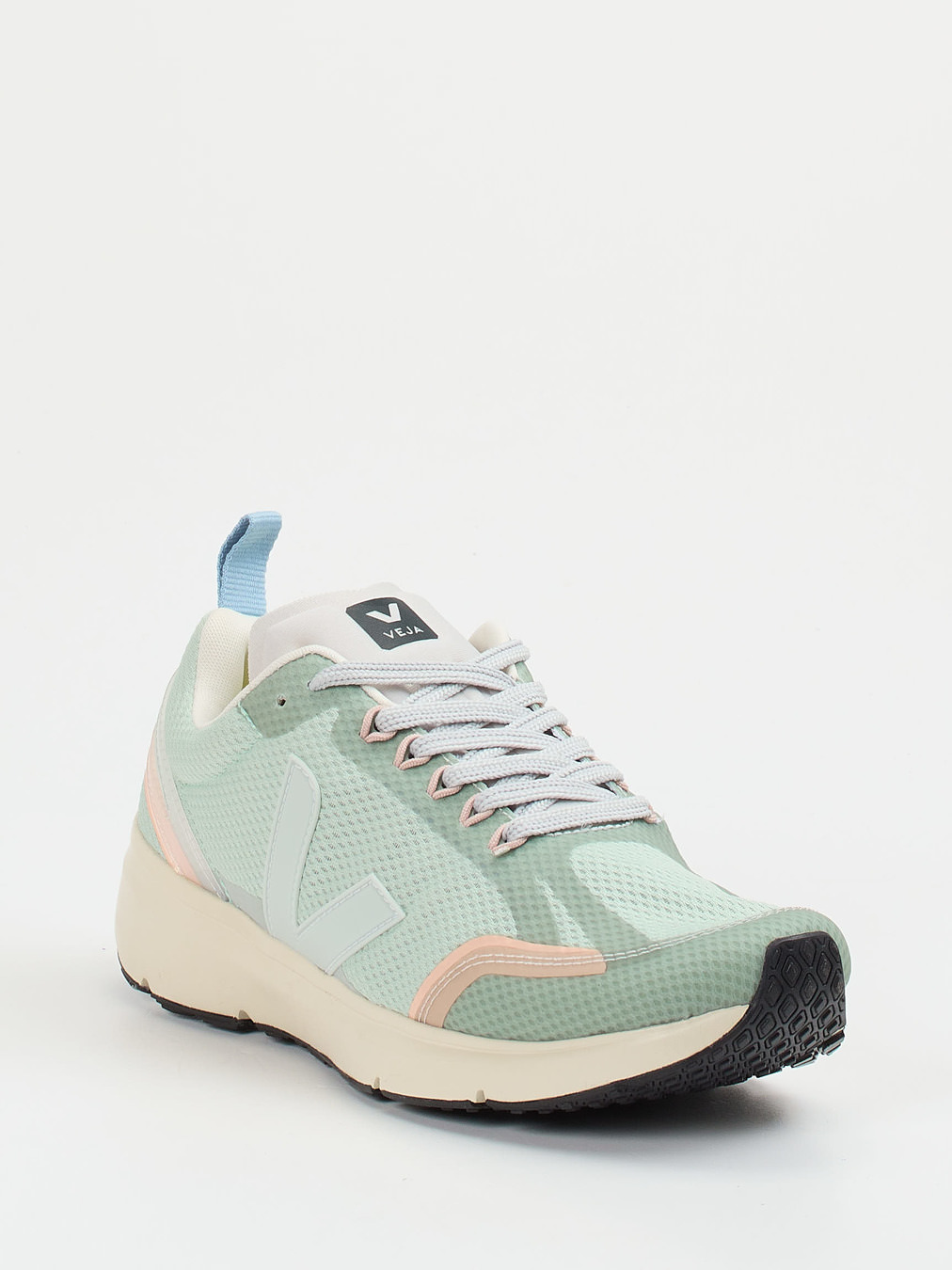 VEJA – Performance-Sneaker aus Alveomesh in Pastell