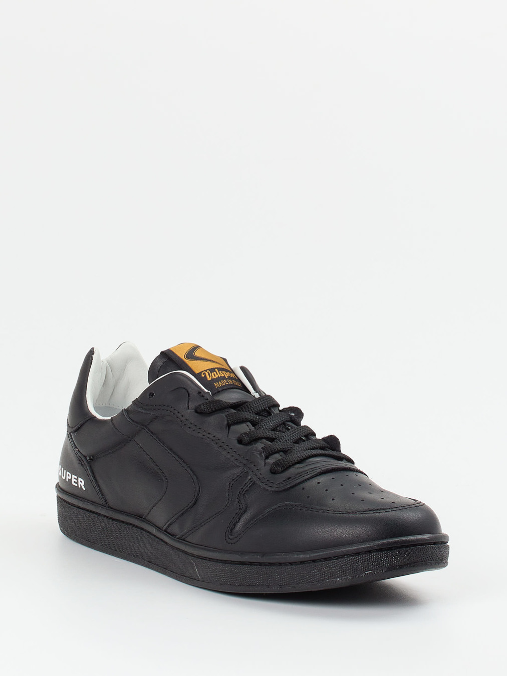 Valsport – Sneaker aus Kalbleder in Schwarz