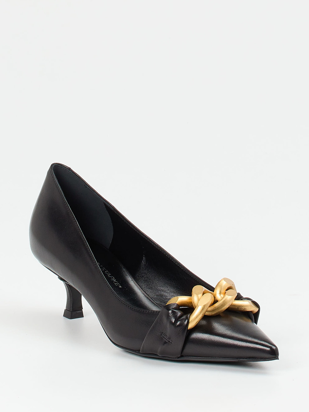 Konstantin Starke – Pumps aus Lammleder in Schwarz