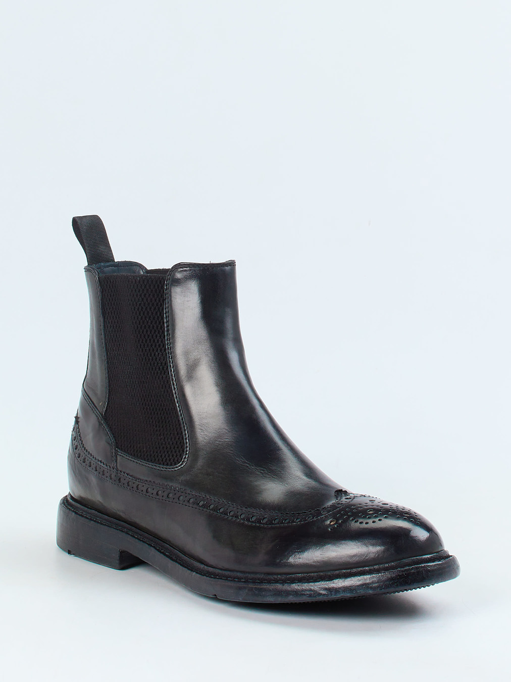 Lemargo – Chelsea Boots aus Kalbleder mit Broguing