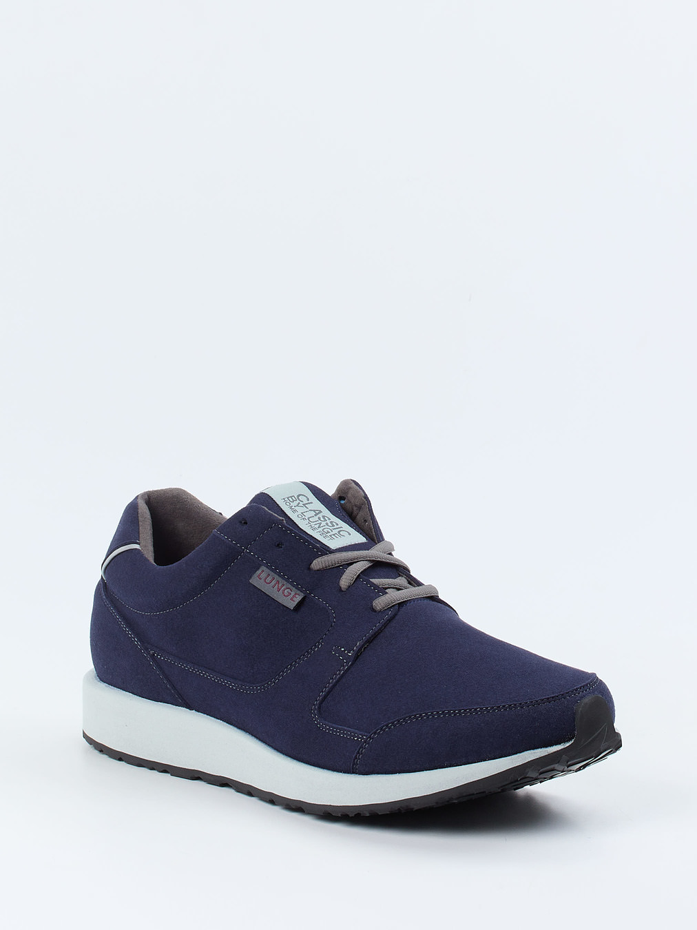 Lunge – Laufsneaker aus Textil in Dunkelblau