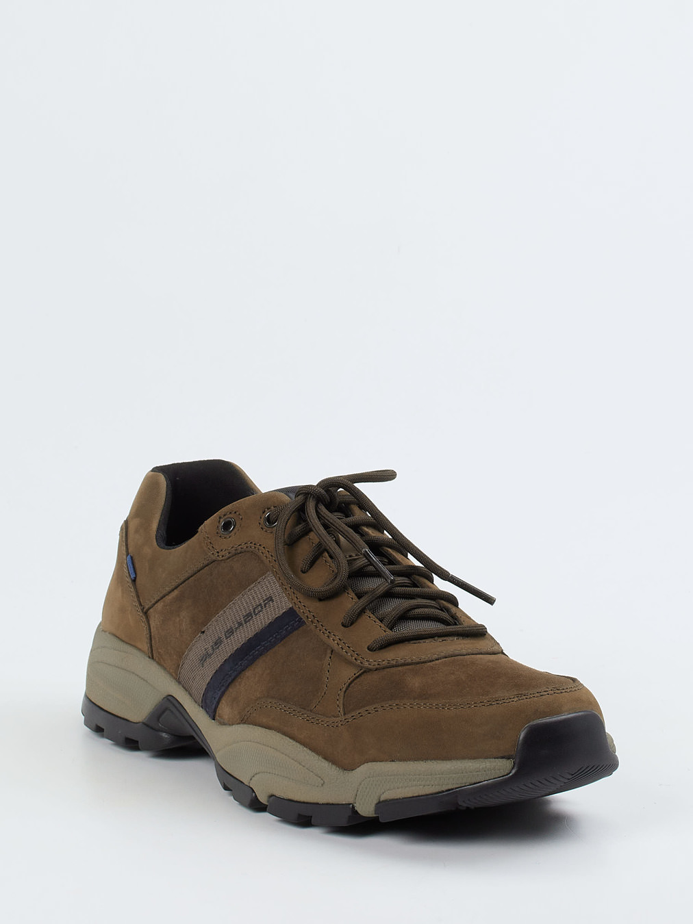 Pius Gabor – Outdoor-Sneaker aus Nubukleder braun