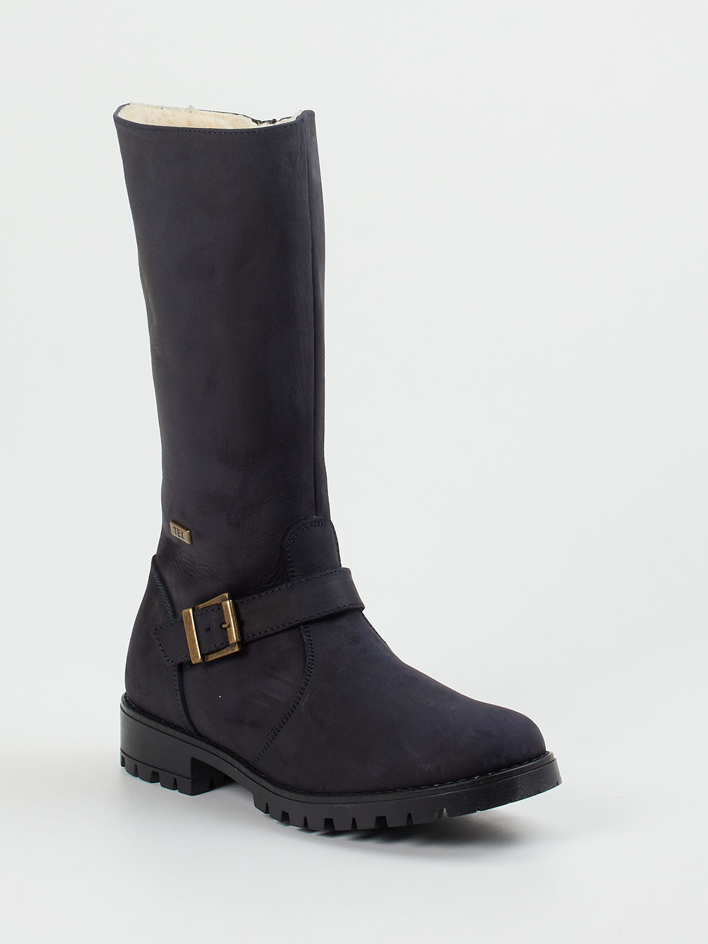 Ralph Harrison – Stiefel aus Nubukleder dunkelblau