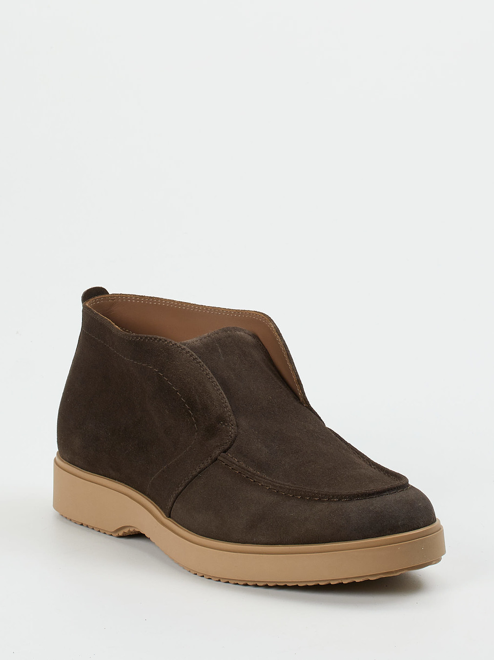 Henderson – Desert Boots aus Veloursleder braun