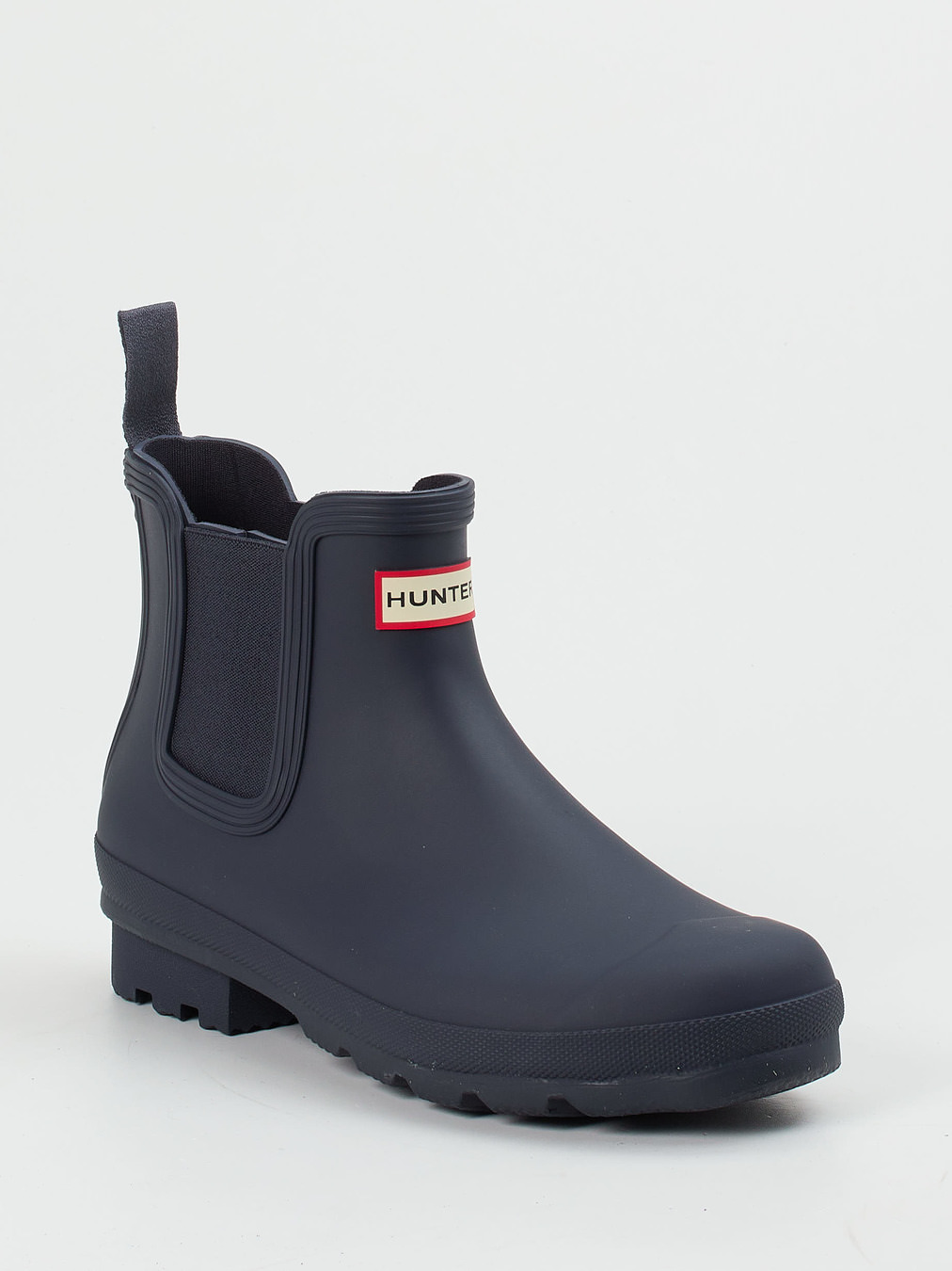Hunter – Gummiboots aus Synthetik Dunkelblau