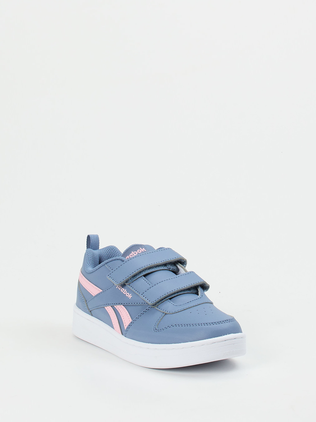 Reebok – Sneaker aus Synthetik in Jeansblau