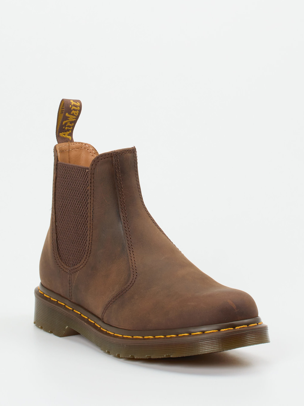 Dr. Martens – Chelsea Boots aus Fettleder braun