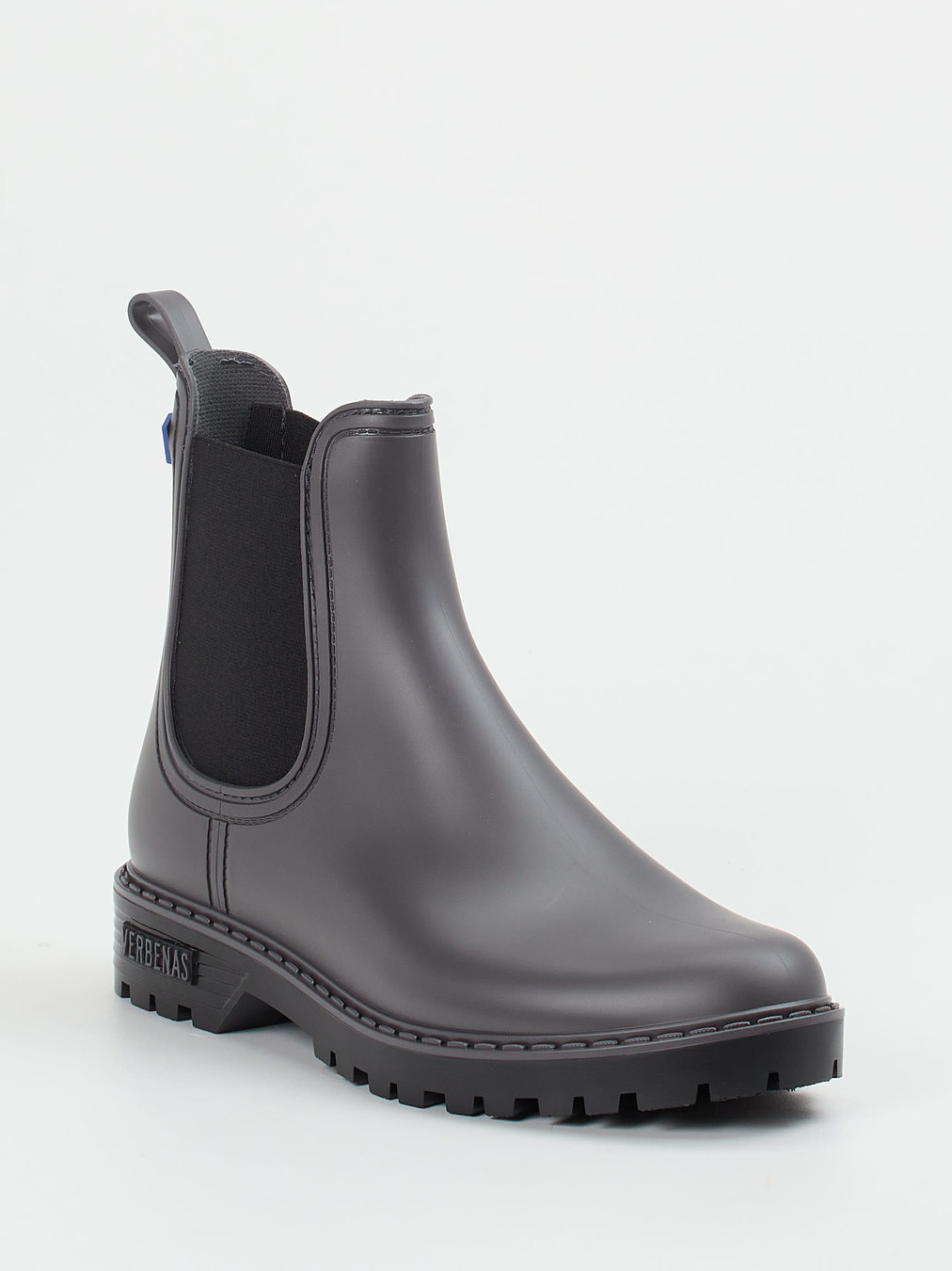 Verbenas – Chelsea-Stiefeletten aus Synthetik in Grau