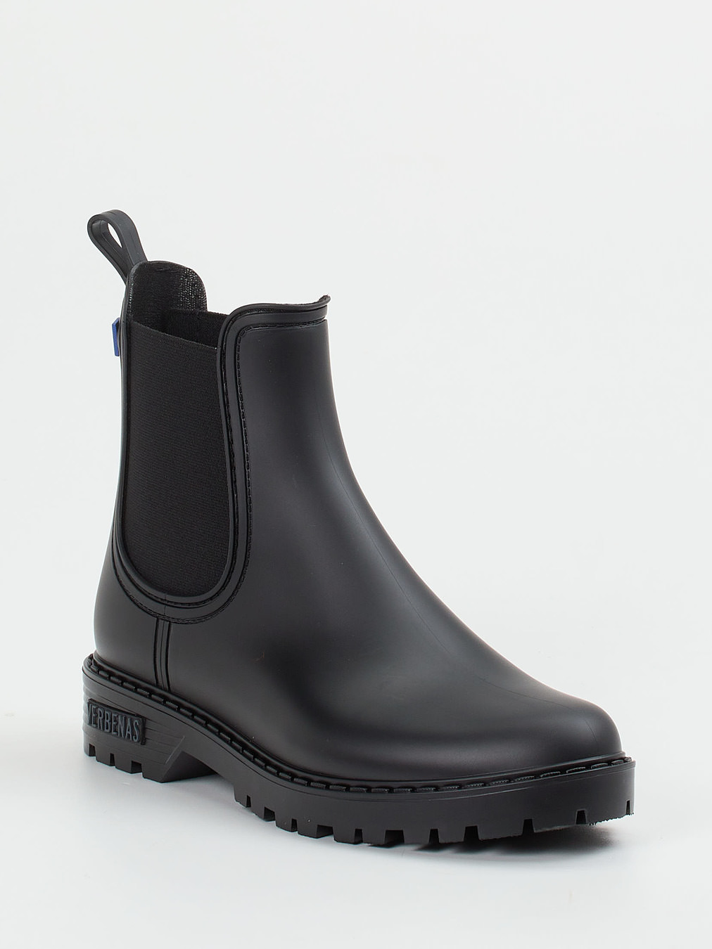 Verbenas – Chelsea Boots aus Synthetik schwarz