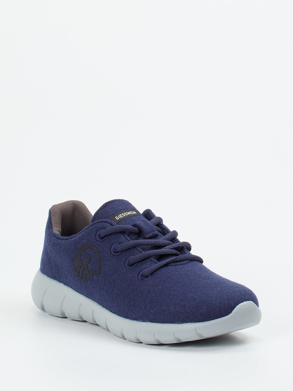 Giesswein – Sneaker aus Merinowolle Dunkelblau